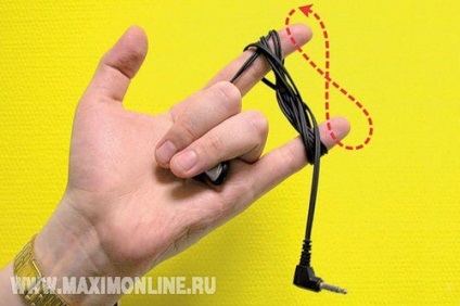Як зробити так, щоб навушники не заплутувалися в кишені (цитати) Як зробити так, щоб навушники не заплутувалися в кишені