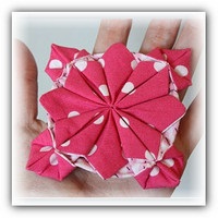 Hogyan készítsünk egy origami virág, ez egy jó ötlet