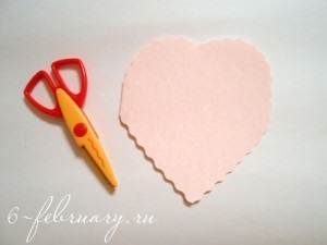 Hogyan készítsünk egy Valentin papírból Quilling technika