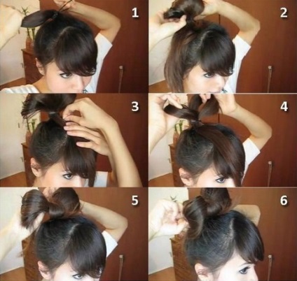 Hogy hogyan lehet a haj terjedelmes lépések - hogyan fürtök gyors 11 módokon képek és videó