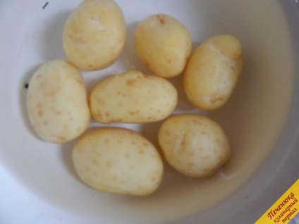 Cum să gătiți cartofi (rețetă pas cu pas cu o fotografie)