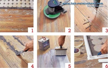 Cum de a stabili o placă de lemn cu mâinile tale, cu mâinile tale - cum să te faci
