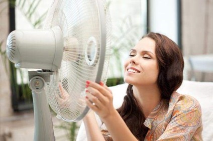 Cum să supraviețuiți în căldură fără aer condiționat