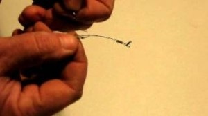 Cum de a lega o lesa la jgheab - noduri de pescuit - de pescuit de casă pentru propriile mâini