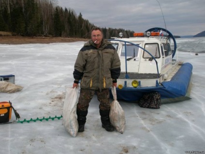 Cum am petrecut vara! Pescuitul pe kvh - pescuit de vară - articole despre pescuit - pescuit în Siberia