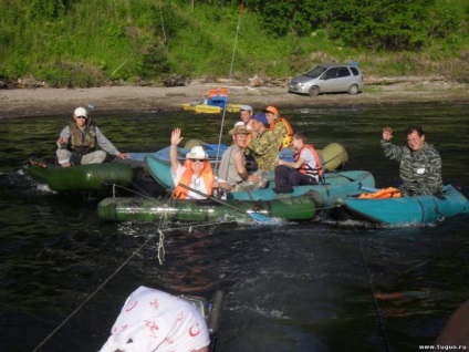 Cum am petrecut vara! Pescuitul pe kvh - pescuit de vară - articole despre pescuit - pescuit în Siberia