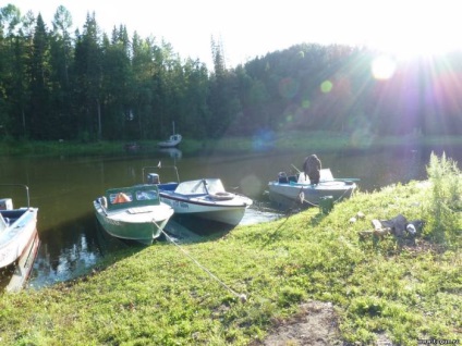 Cum am petrecut vara! Pescuitul pe kvh - pescuit de vară - articole despre pescuit - pescuit în Siberia