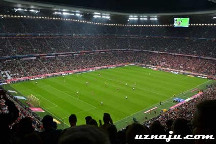 Cum de a rezerva bilete pentru fotbal în Germania, experiența mea de a participa la un meci între Munchen Bayern