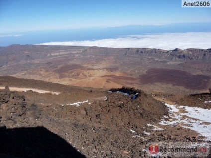 Kanári-szigetek, Tenerife, Teide vulkán kirándulás - „Teide vulkán