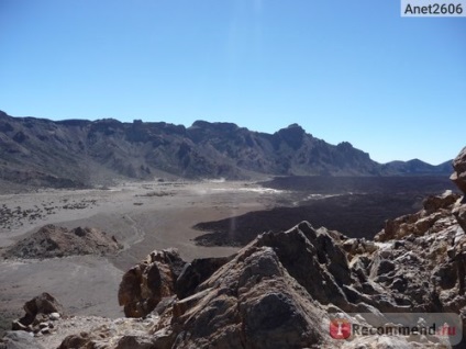 Kanári-szigetek, Tenerife, Teide vulkán kirándulás - „Teide vulkán