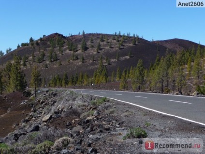 Kanári-szigetek, Tenerife, Teide vulkán kirándulás - „Teide vulkán