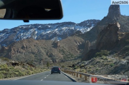 Kanári-szigetek, Tenerife, Teide vulkán kirándulás - „Teide vulkán