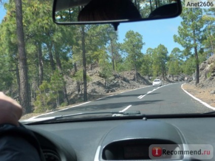 Kanári-szigetek, Tenerife, Teide vulkán kirándulás - „Teide vulkán