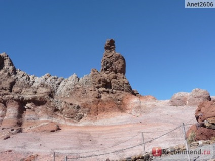 Kanári-szigetek, Tenerife, Teide vulkán kirándulás - „Teide vulkán