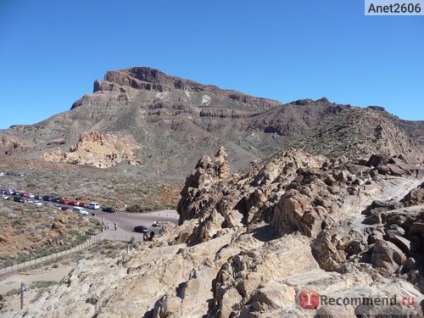 Kanári-szigetek, Tenerife, Teide vulkán kirándulás - „Teide vulkán