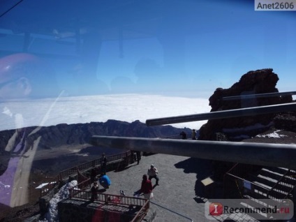 Kanári-szigetek, Tenerife, Teide vulkán kirándulás - „Teide vulkán