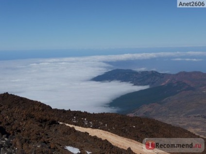 Kanári-szigetek, Tenerife, Teide vulkán kirándulás - „Teide vulkán