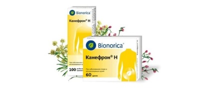 Kanefron cu recenzii de prostatită ale medicilor, aplicații, recomandări