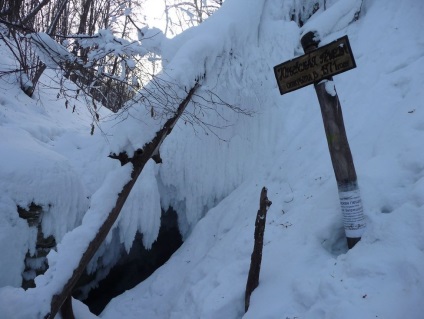 Yurevskaya karsztbarlang Oroszországban