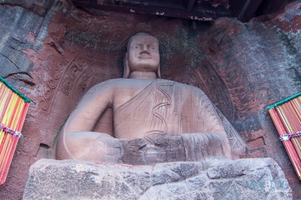 China, chendu, leșan, mare buddha (chengdu, leshan), m - vblog