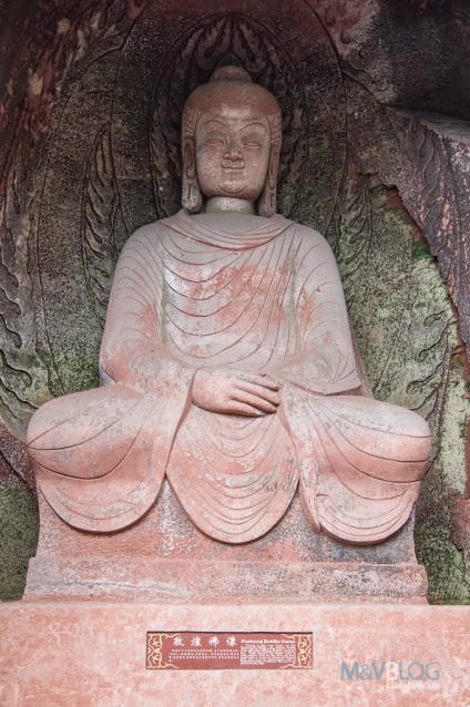 China, chendu, leșan, mare buddha (chengdu, leshan), m - vblog