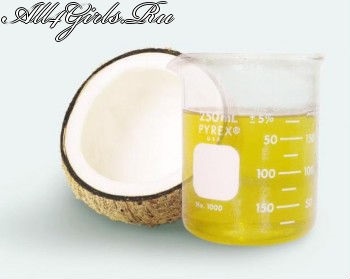 Nucă de cocos, unul dintre produsele cosmetice pentru îngrijirea părului și a feței, un site pentru fete