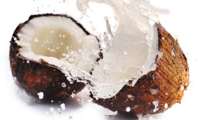 Utilizarea laptelui de nucă de cocos și compoziția nocivă, valoare calorică