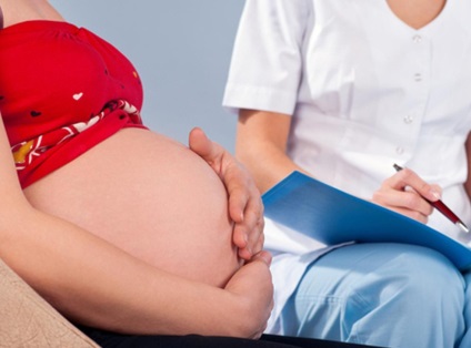 Colită în furnicături abdominale inferioare în timpul sarcinii, în uter la o vârstă fragedă, plămân în stânga și la dreapta