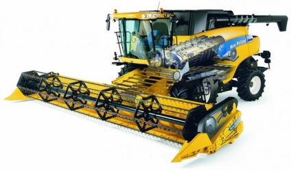 Harvester new holland cr 9080 - dispozitiv și specificații