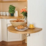 Kompakt asztalok egy kis konyha számára 6 ötlet választása 45 opció