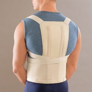 Bandaj de corset pentru spate de la corectorul posturii pentru postură, recenzii