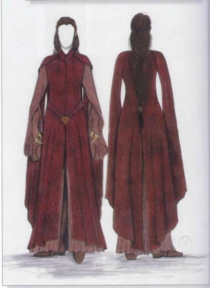 Costume din trilogia filmului Lord of the Rings