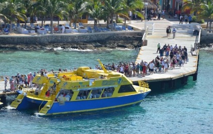 Cozumel - informații despre atracțiile turistice, locurile interesante și distracțiile insulei