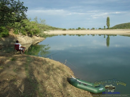 Crimeea de pescuit pentru pescuitul crap în Crimeea pentru crap, știucă și alți locuitori, unde puteți merge la pescuit în