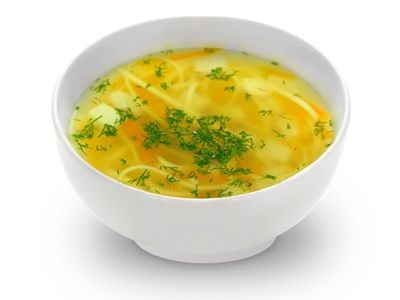 Supa de pui conținutul de calorii, compoziția, beneficiile și răul