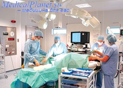 Scanarea laparoscopică cu ultrasunete a ficatului