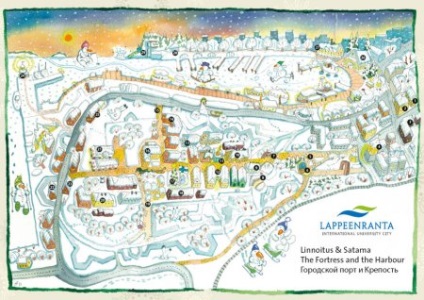 Obiectivele din Lappeenranta - Finlanda prin ochii martorilor oculari