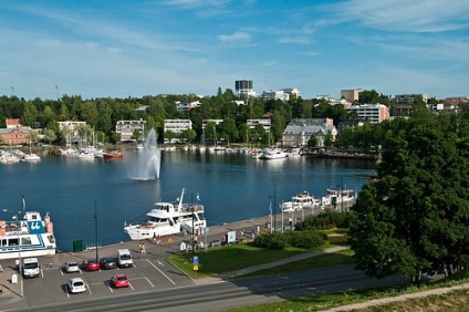 Lappeenranta látnivalók - Finnország szemével tanúk