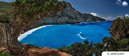 Lefkada - atracții și atracții, ghid de călătorie în lefkasana