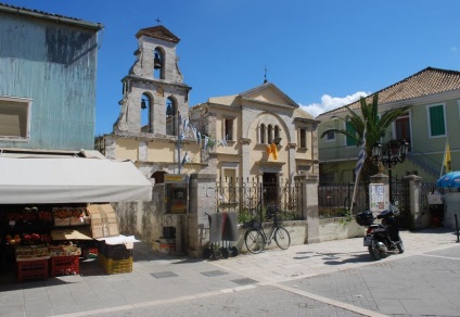 Lefkada - atracții și atracții, ghid de călătorie în lefkasana