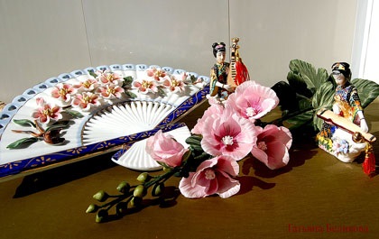 Legends of Malwa (szár-rose), örvény virágok