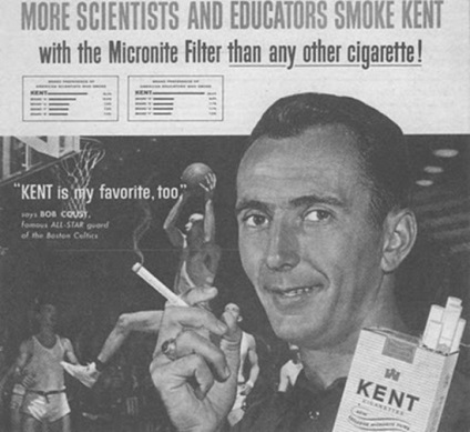 Legendă prima țigară cu filtru Kent
