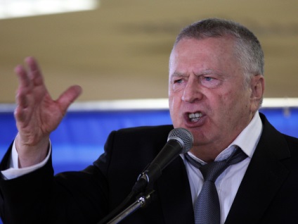 Structurile de mafie Zhirinovsky a spus unde de la judecătorul Krasnodar milioane de oameni pentru nunta -