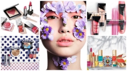 Make-up nyári, hogyan kell csinálni a hő egy divatos make-up tavaszi-nyári trendek