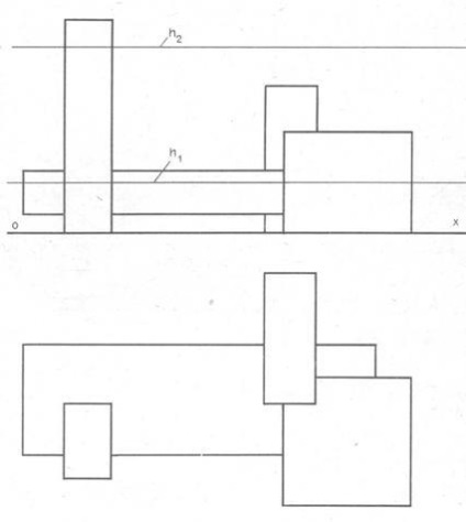 Instrucțiuni metodice privind cursul geometriei descriptive, platforma de conținut