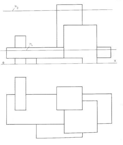 Instrucțiuni metodice privind cursul geometriei descriptive, platforma de conținut