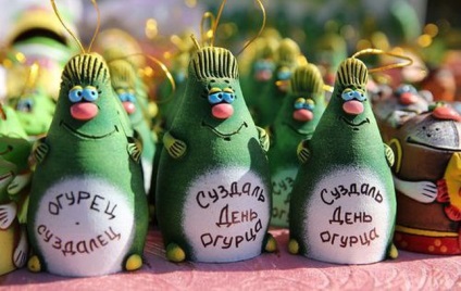Festivalul internațional de castravete din Suzdal (programul complet al hărții)