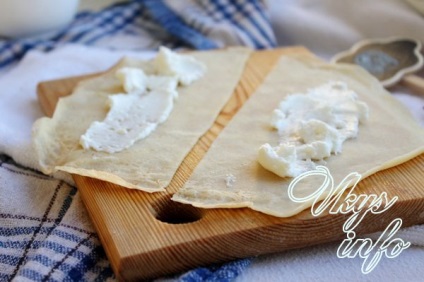 Mini palacsinta sajttal, kemencében sült recept