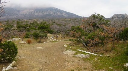 Cape Sarych - sălbatice de recreere, hărți, fotografii, video