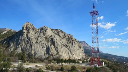 Cape Sarych - sălbatice de recreere, hărți, fotografii, video